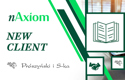 PRÓSZYŃSKI MEDIA Publishing House has chosen the nAxiom platform